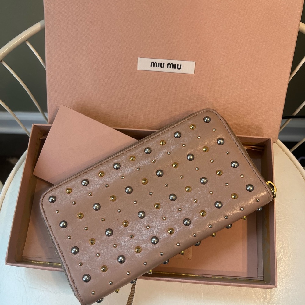MIU MIU wallet